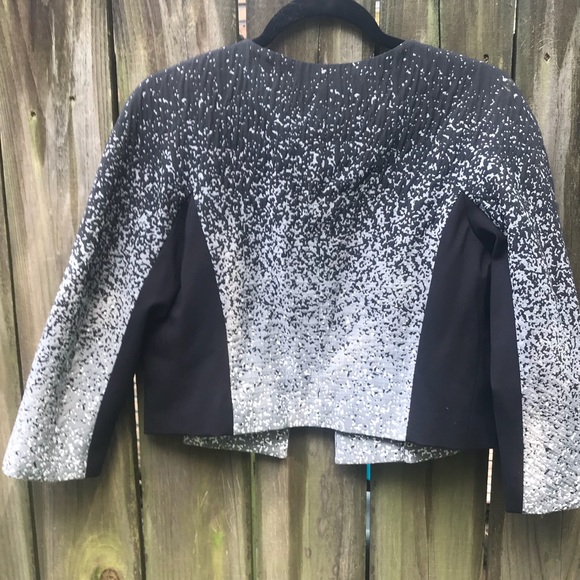 Yoana Baraschi Black and white classic jacket - Picture 2 of 6